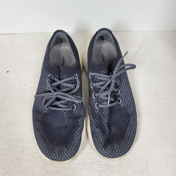 Allbirds Shoes Womens Size 12.5M Black Grey Running Sneakers Athletic Gym Track - Picture 5 of 16